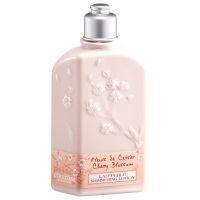 欧舒丹亮采润肤露250ml 甜蜜樱花香氛