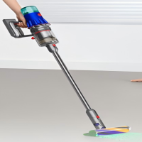 戴森(DYSON) 轻量款吸尘器 V12 蓝色(24新款)