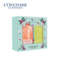 欧舒丹 沐浴套装(樱花250ml+马鞭草250ml)