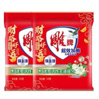 雕牌超效加酶洗衣粉-518g*2袋