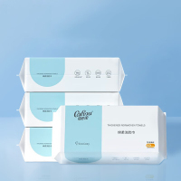 可心柔洗脸巾60抽4包MJ60-4