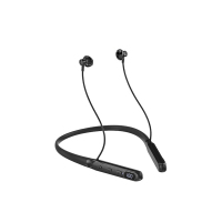 纽曼挂脖式无线蓝牙耳机GF13 黑色