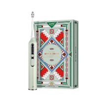 usmile U3S 微泡声波电动牙刷复古绿