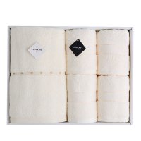 金号/素羽一浴巾四毛巾套装ZL2106-A2