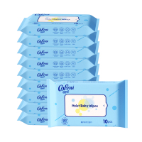 可心柔手口湿巾10抽20包SJ10-10