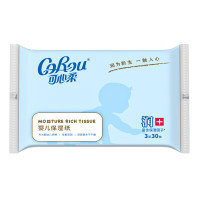 可心柔3层保湿纸30抽1包V941-1