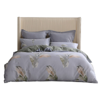 水星家纺全棉抗菌四件套-清风有信200*230cm