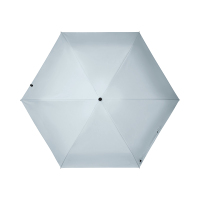 蕉下五折黑胶防晒伞BM663 银风铃