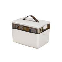 佳帮手 手提式家庭药箱-两层款JBS-YX-SJ02-JWT