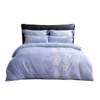 水星家纺全涤磨毛四件套— 馨香蜜语200*230