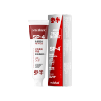 参半oralshark美白牙膏 绮梦茉莉味-120g升级款