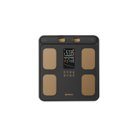 沃莱 八电极智能彩屏体脂秤FG2415LB灰色