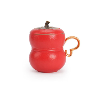 万仟堂(EDENUS) 事事如意 · 办公杯360ml朱漆釉