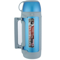 虎牌(TIGER)保温杯户外便携保冷杯 MHK-A17C-AQ蓝银色1.65L