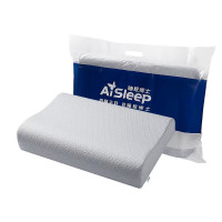 睡眠博士 天然乳胶人体工学成人枕