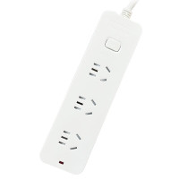 霍尼韦尔总控开关三位五孔延长线插座(1.2M)