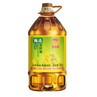 金龙鱼 甄选特香菜籽油5L非转基因物理压榨
