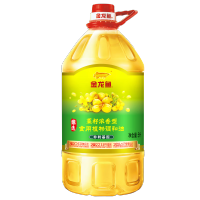 金龙鱼臻选菜籽浓香型食用植物调和油5L