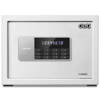 得力(deli) M 92619电子密码保管箱H250(黑色)(台)