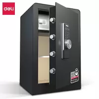 得力(deli) M 3644S电子密码保管箱H600(黑色)(台)