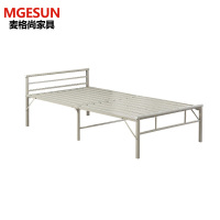 麦格尚 折叠床陪护单人住院家用大人铁床加固加厚午休办公室便携 DB 1960*1200*640MM
