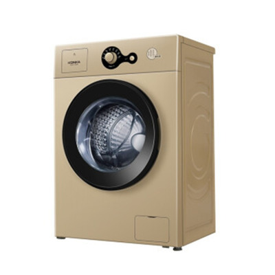 康佳KONKA 全自动家用滚筒洗衣机XQG80-10156G