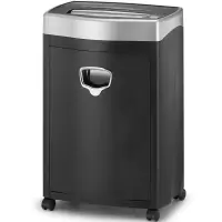 GS-1240 4级保密办公商用碎纸机(单次12张 持续40分钟 25L)