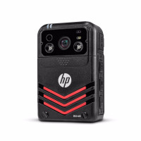 惠普HP DSJ-m5 4G 记录仪1080P高清红外夜视3600万像素小巧随身现场记录仪4G 黑色 128G