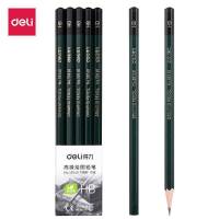 得力(deli) M 58160_简易包装HB绘图铅笔(混)(10支/盒) G