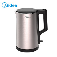 美的(Midea) PJ17A01电水壶1.7L大容量满足一家饮水需求