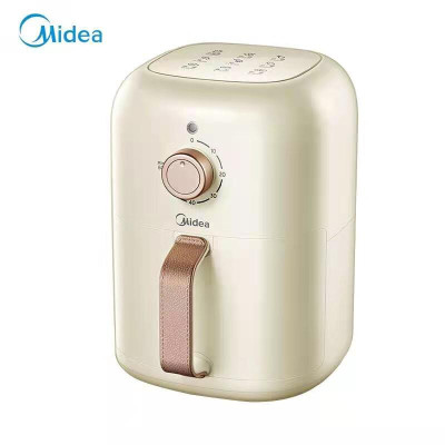 美的(Midea) AKZ3001空气炸锅 高温空气循环,不粘炸篮 3L大容量,一机多能