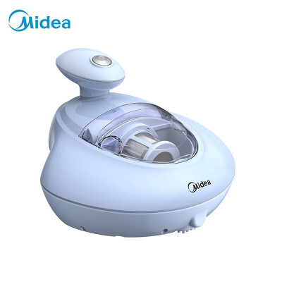 美的(Midea) 除螨仪MT5 有线手持床上家用冰莹粉紫外线杀菌除螨