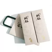 泸溪河(LXH) 桃酥礼盒伴手礼零食网红糕点 200g桃酥礼盒 原味*1盒+核桃*1盒