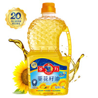 多力葵花油 1.8L 食用油小包装油 含维生素e 1桶