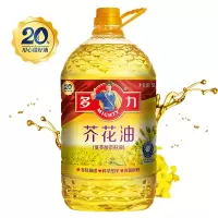 多力芥花油5L 非转基因高油酸食用油 1桶