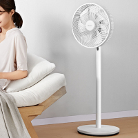 艾美特(Airmate) 遥控落地扇FS30-R57 电风扇遥控落地扇三档调节大风便捷白色台式落地式