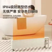 先锋 超薄踢脚线 DTJ-T17(机械款) 石墨烯踢脚线取暖器家用电暖器电暖气片防水恒温加热器