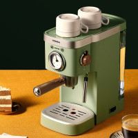 康佳(KONKA)咖啡机KCF-CS1 意式半自动胶囊咖啡粉通用 家用办公室一键式简单操作