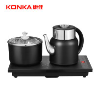康佳(KONKA)上水壶KEK-W0860 电热抽水壶 全自动泡茶壶茶台0.8L烧水壶开会洽谈电茶炉茶壶套装