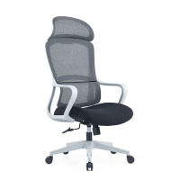 麦格尚 网椅JY519AHS 电脑椅办公椅工学椅游戏电竞椅 灰色 645*600*1190M