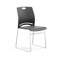 麦格尚 培训椅BK833-1C25椅子办公座椅靠背椅人体工学椅学习椅书桌椅