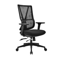 麦格尚 办公椅BK641-25 电脑椅四级锁定底盘午休椅职员休闲椅