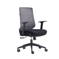 麦格尚 办公椅BK614-25 人体工学电脑椅子自适应腰靠座椅久坐办公电竞椅
