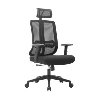 麦格尚 办公椅BK894-25 人体工学电脑椅电竞椅午休高弹海绵久坐舒适学习办公