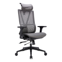 麦格尚 BK641-1A带脚踏电竞椅 人体工学电脑椅子办公椅可躺老板椅午休椅