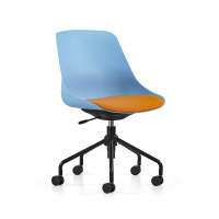 麦格尚 休闲椅BKG06 培训椅会议椅靠背洽谈椅办公椅