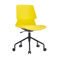 麦格尚 培训椅BKG07 休闲椅靠背会议椅洽谈椅听课学习椅