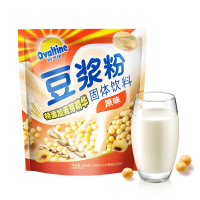 阿华田(Ovaltine)早餐速溶香浓 原味非转基因 速溶豆浆粉360g(内含12小包)*2袋