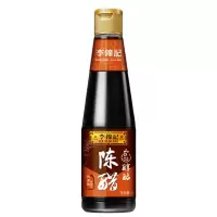 李锦记醇酿香醋陈醋米醋500ml固态发酵酿造食醋蘸点饺子蘸醋调味料