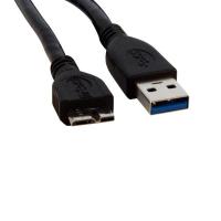 酷比客(L-CUBIC) LCCPUSB3AMCBK-0.5M USB3.0转换AM-Micro转接线 (计价单位:套)